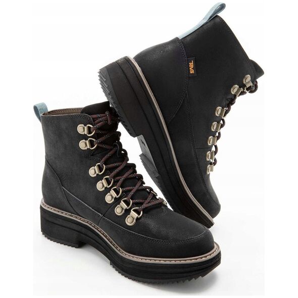 Teva Γυναικεία Μπότα Midform, ΜΑΥΡΟ, 41 (us 10)| uk 8