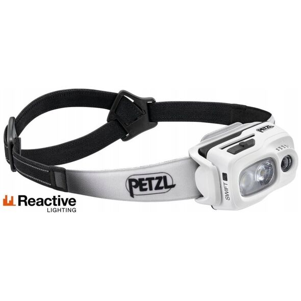 Φακός Petzl Petzl SWIFT RL, LED φως (λευκό)