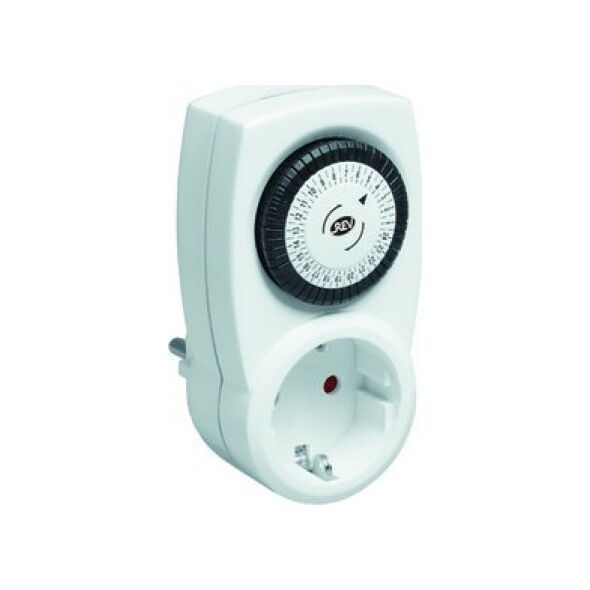 REV REV timer digital white