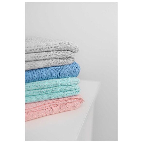 Κουβέρτα Sensillo BAMBUS 100% 100X80CM NIEBIESΚΙ