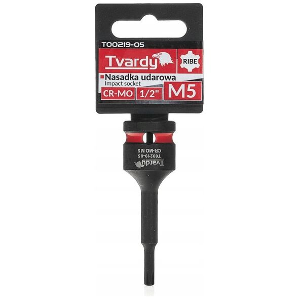 Καρυδάκι κρούσης RIBE 1/2" M5 CR-MO (10/100)