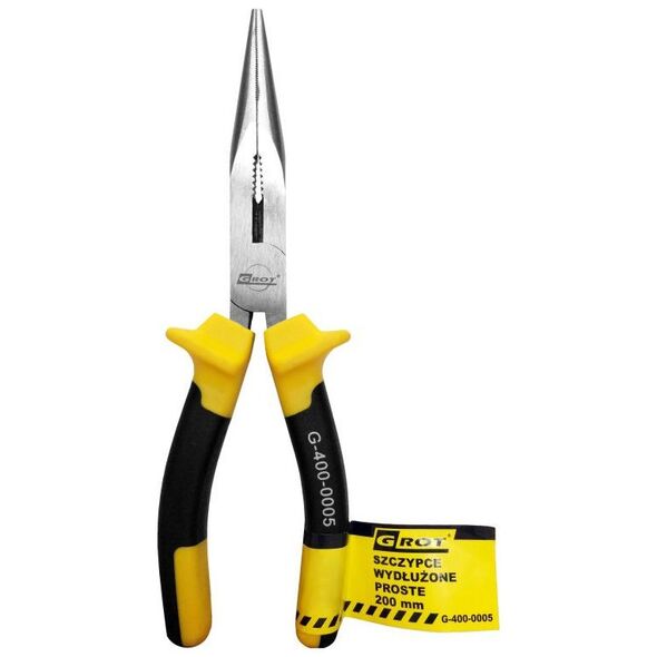 Πένσες Grot με ίσια επιμήκη μύτη 160mm