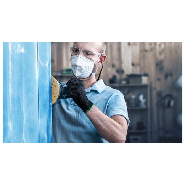 Bosch Bosch Expert C470 sanding sheet, 125mm, K80 multi-hole (50 pieces, for eccentric sanders)