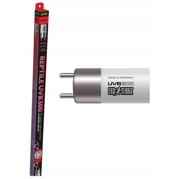 Λάμπα UVB300 για ερπετά, T5, για terrarium, 54 W