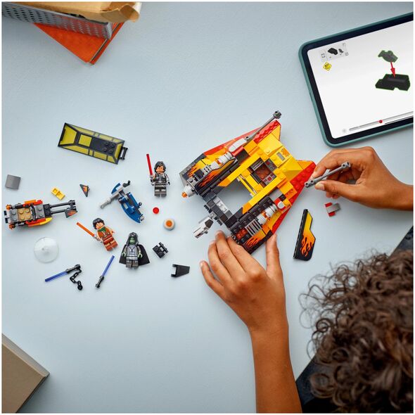 Star Wars Πύρινο χιονοδρομικό όχημα (75414)