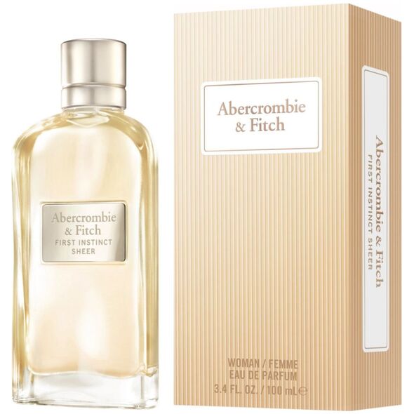 Abercrombie & Fitch First Instinct Sheer EDP 100 ml