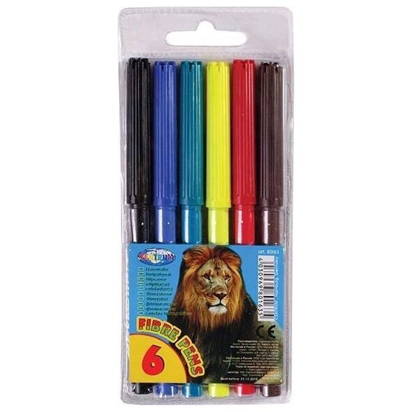 Κεντρικό FLAMASTER CENTRUM 6 ΧΡΩΜΑΤΑ