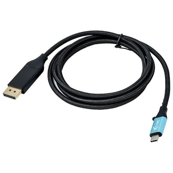 Καλώδιο USB I-TEC USB-C - DisplayPort 2 μ Czarny (C31CBLDP60HZ2M)
