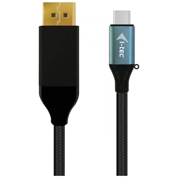 Καλώδιο USB I-TEC USB-C - DisplayPort 2 μ Czarny (C31CBLDP60HZ2M)