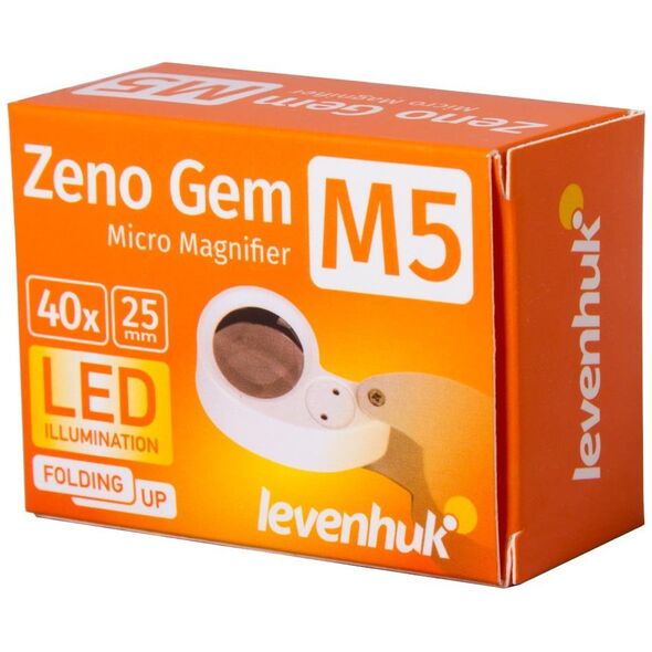 Μεγεθυντικός φακός Levenhuk Levenhuk Zeno Gem M5