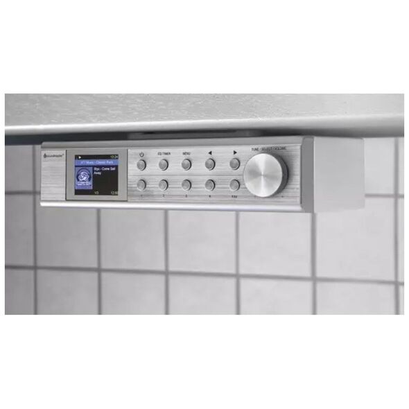 Ραδιόφωνο Soundmaster Soundmaster IR1500SI ραδιόφωνο Διαδικτυακό Ψηφιακό Ασημί