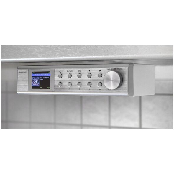 Ραδιόφωνο Soundmaster Soundmaster IR1500SI ραδιόφωνο Διαδικτυακό Ψηφιακό Ασημί