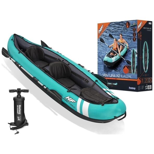 Καγιάκ 2 ατόμων ponton Hydro Force κουπιά 65052