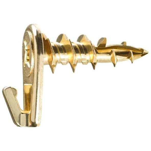 ΓΑΝΤΖΟΣ ΒΙΔΑ ΓΥΨΟΣΑΝΙΔΑΣ 10.5X27 ΟΡΕΙΧΑΛΚΙΝΟΣ 4 ΤΕΜ