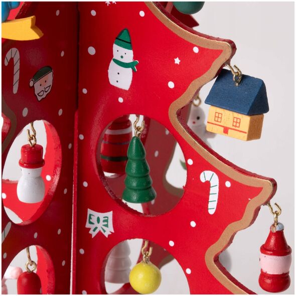 Χριστουγεννιάτικη διακόσμηση Home Styling Collection διακοσμητικό δέντρο