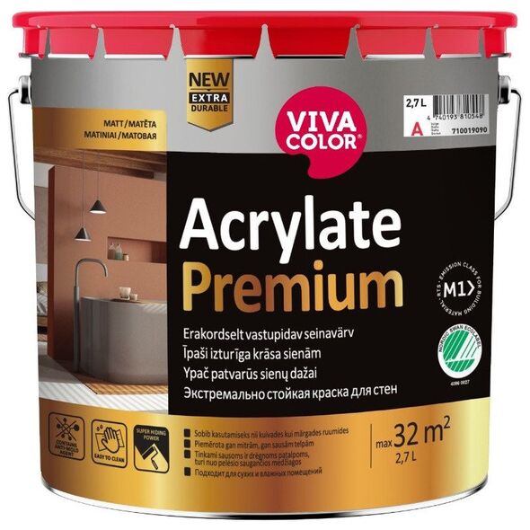 ΒΑΦΗ ACRYLATE PREMIUM C 2.7L