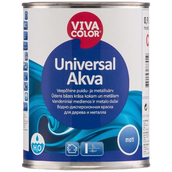 Universal Akva ματ C 0,9L