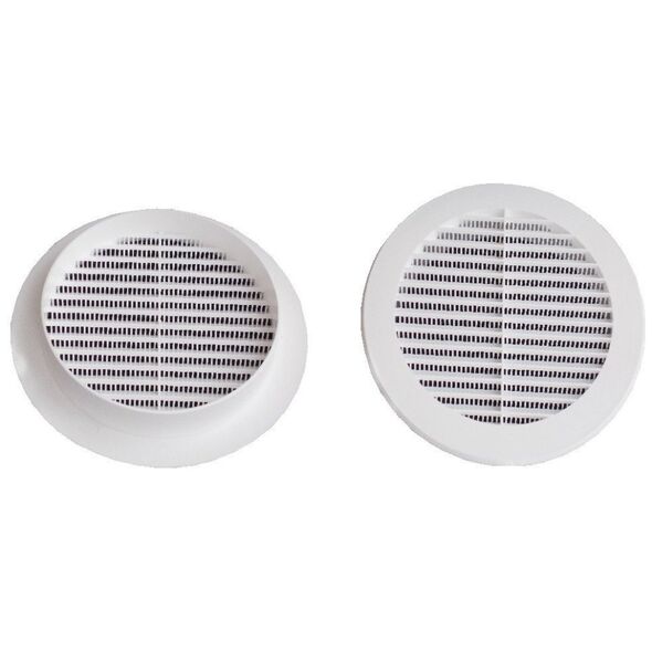 ΓΡΙΛΙΑ ΕΞΑΕΡΙΣΜΟΥ D100 WHITE