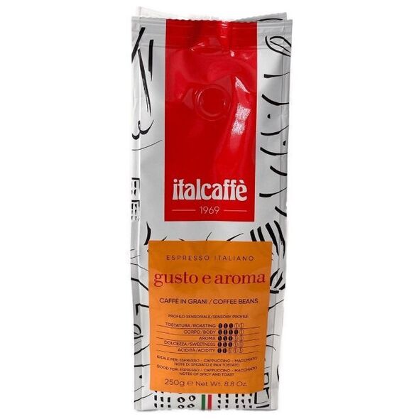 Kawa ziarnista Italcaffe Espresso Italiano Gusto e Aroma 250