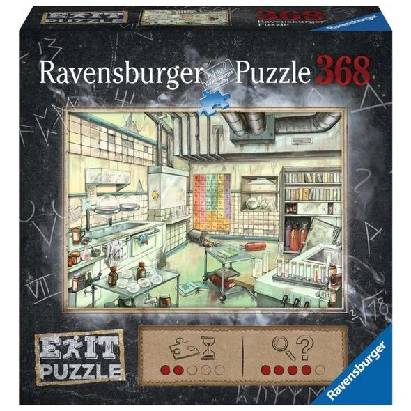 Ravensburger Παζλ 368 Exit Εργαστήριο