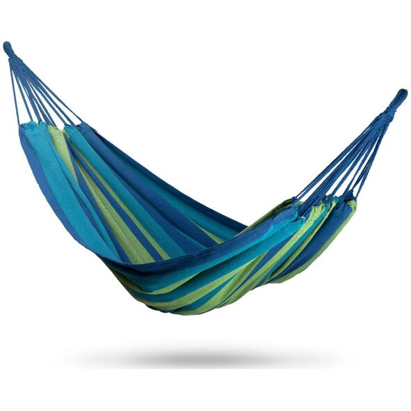 Sofotel Διπλή αιώρα κήπου Malaga μπλε-πράσινη