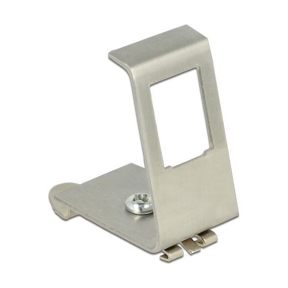 Delock DeLOCK - Εισαγωγή αρθρωτού στοιχείου για τοποθέτηση σε ράγα DIN - 1 θύρα