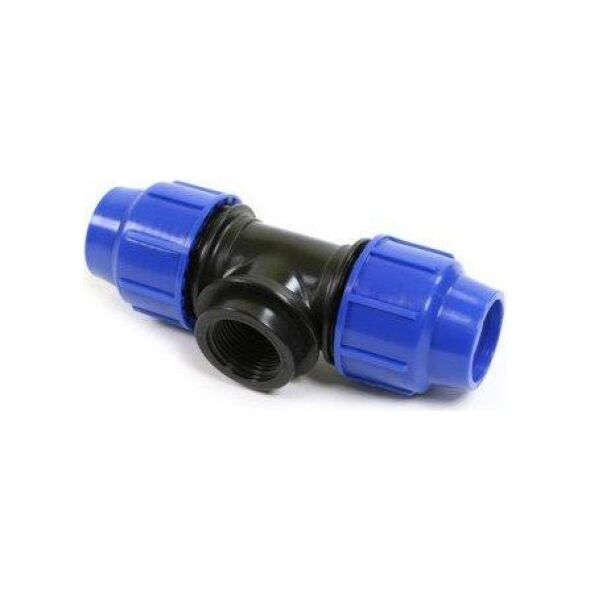 TEE Ø25 PERLA ΜΠΛΕ