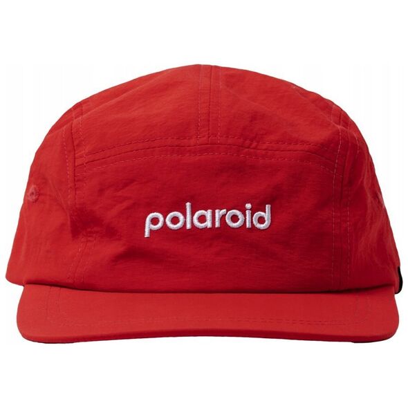Polaroid Polaroid Cap 5 Panel Red