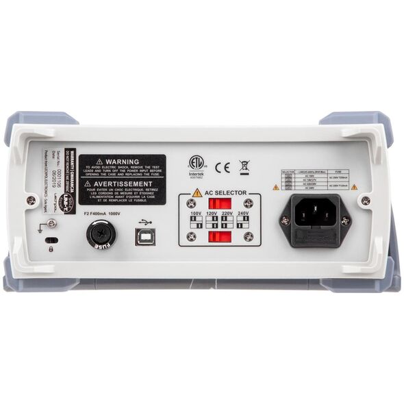 Πολύμετρο εργαστηρίου UT-8802E Uni-T