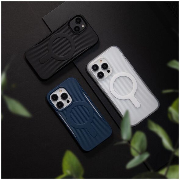 Θήκη Raptic Clutch Built etui iPhone 14 Plus με MagSafe pokrowiec plecki przezroczysty