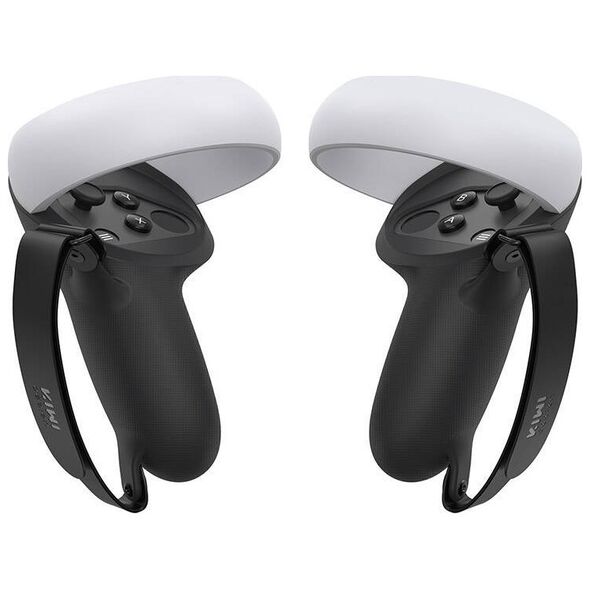 KIWI design Προστατευτική θήκη για χειριστήρια με λαβή Kiwi Design Q1 PRO-2 για Meta Quest 2 Μαύρο