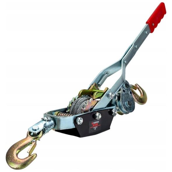 Forsage Βίντσι μοχλού 4t με επιπλέον μηχανισμό απελευθέρωσης