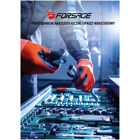 Forsage Υδραυλικός γρύλος εργαστηρίου 3t