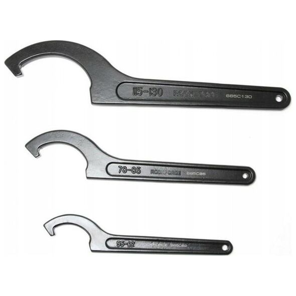 Γάντζος κλειδί Rockforce 150-160mm