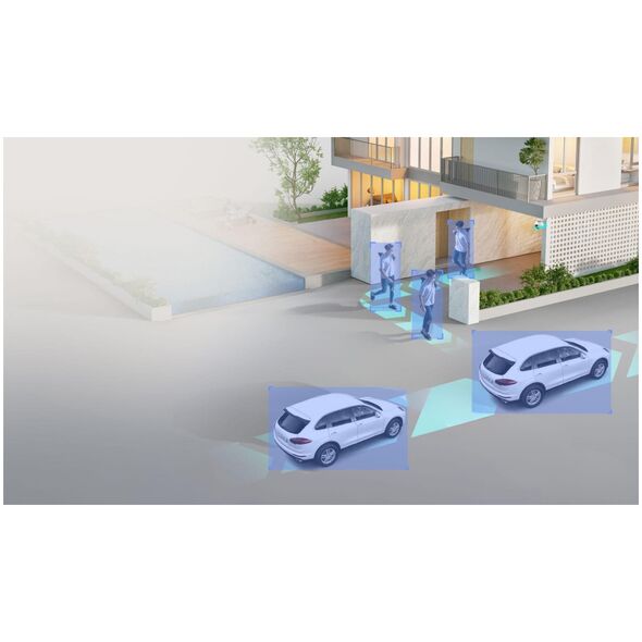 EZVIZ CS-H80f ελεγχόμενη εξωτερική κάμερα