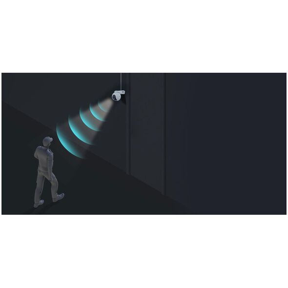 EZVIZ CS-H80f ελεγχόμενη εξωτερική κάμερα