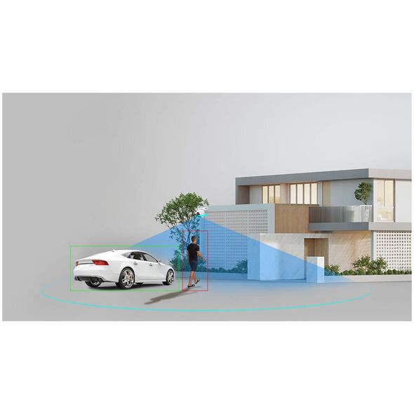 EZVIZ CS-H80f ελεγχόμενη εξωτερική κάμερα