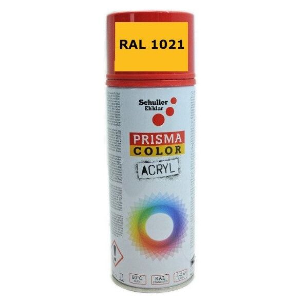 Prisma Color RAL 1021 400ml - Κίτρινο Κάδμιο