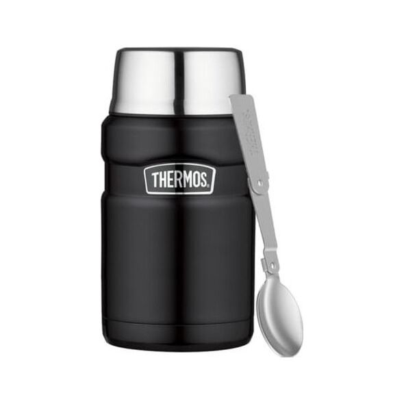 Θερμός Termos obiadowy Style TH-173053 0.71 l Μαύρο