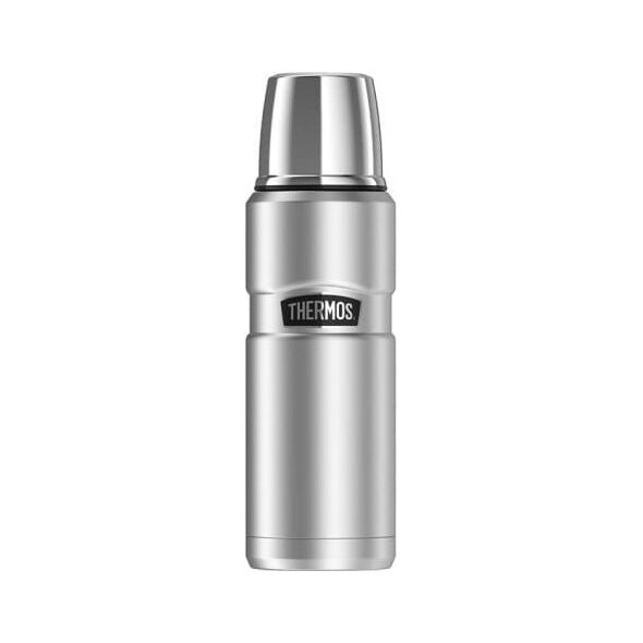 Θερμός Termos turystyczny TH-170015 0.47 l Ασημί