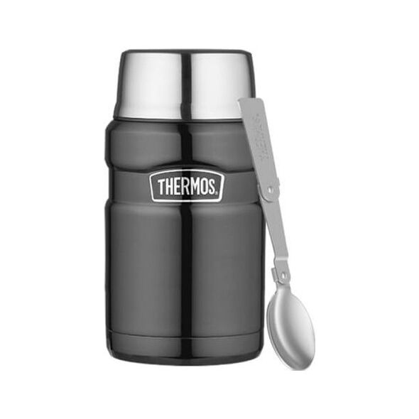 Θερμός Termos obiadowy Style TH-173054 0.71 l Szary