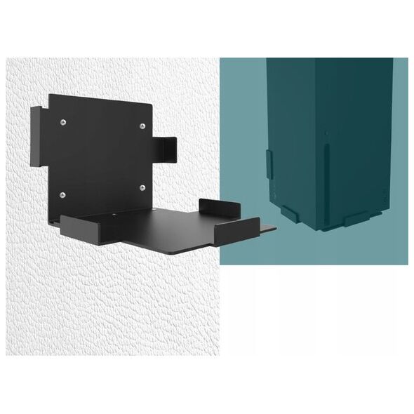 JYS επιτοίχια βάση για Xbox Series X μαύρο