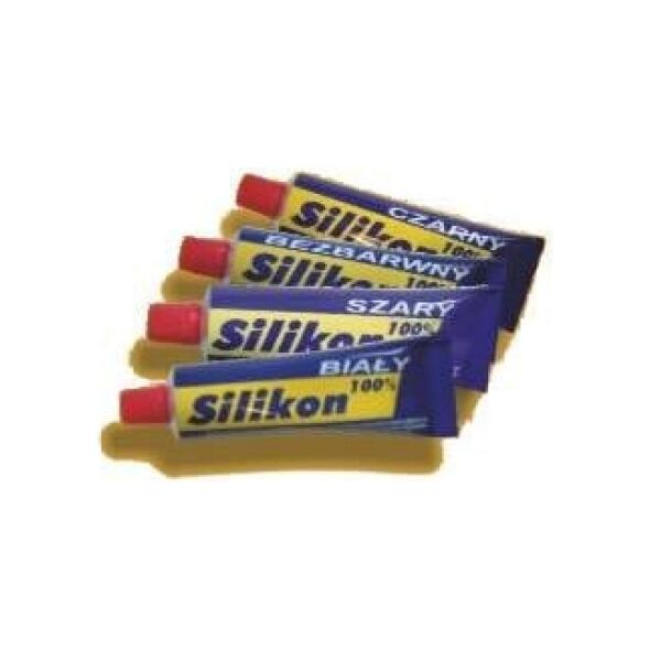 Σιλικόνη 100% 60g μαύρο 1τμχ.