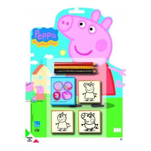 Multiprint Σφραγίδες Peppa Pig - 11875