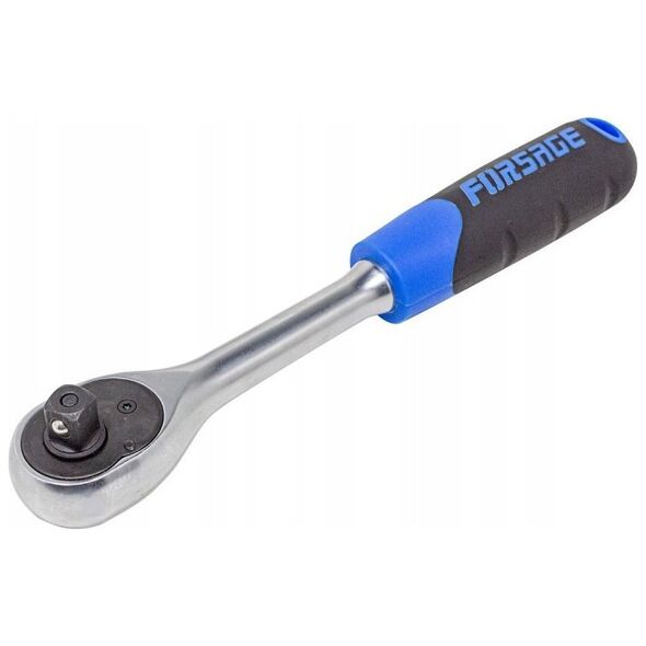 Forsage 3/8" Καστάνια με λαστιχένια λαβή (45 δόντια)