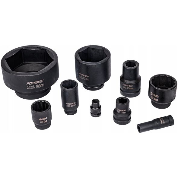 Forsage Κρουστική υποδοχή 24mm 1" (6-γωνιακή)