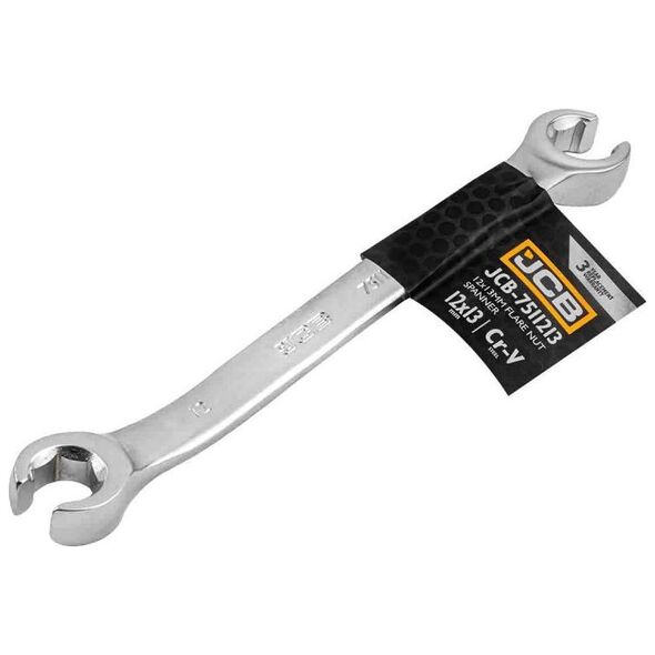 JCB Κλειδί ανοιχτού τύπου 12mm x 13mm