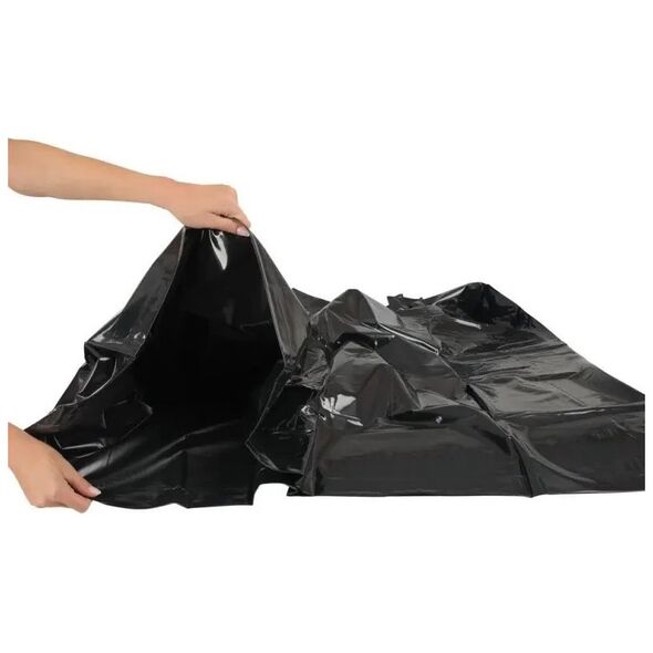 Κάλυμμα Παπλώματος Βινυλίου μαύρο