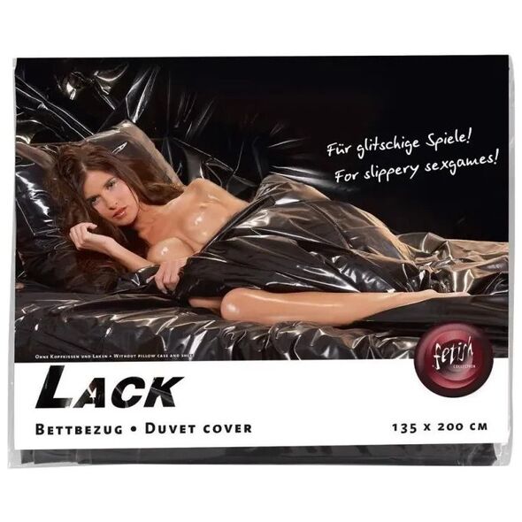 Κάλυμμα Παπλώματος Βινυλίου μαύρο