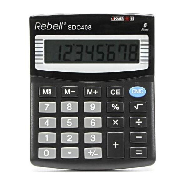 Υπολογιστής Rebell SDC808+